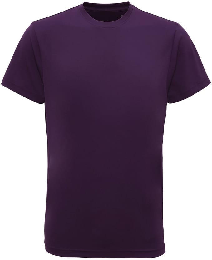 TriDri Men´s Performance T-Shirt TR010 - Bright Purple - S