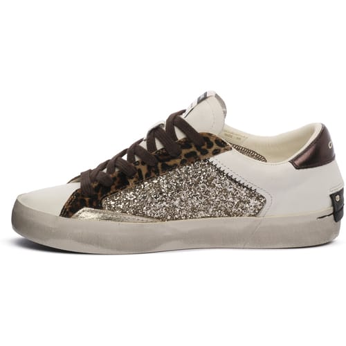 Crime London 23008aa9 Distressed Schoenen Goud EU 37 Vrouw