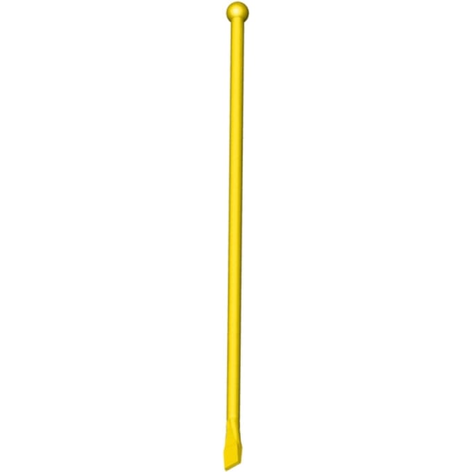 ORIT - Stootijzer - Rond naar vierkant - Hoogwaardige kwaliteit - 120 cm