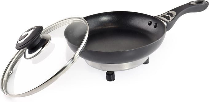 Elektrische koekenpan voor camper / auto 20cm x 4cm 150W 12V