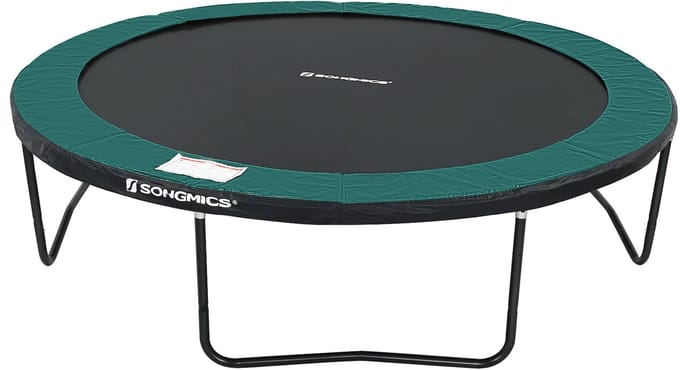 SONGMICS - Trampoline - Trampoline Onderdelen - Vervangende Springmat - Geschikt voor 72 Ringen