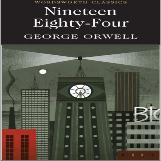 Nineteen EightyFour par George Orwell Livre de poche 9781840228021