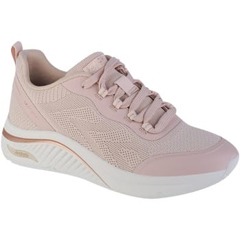 Skechers Arch Fit S-Miles - Sonrisas - Dames Sneakers - Naturel