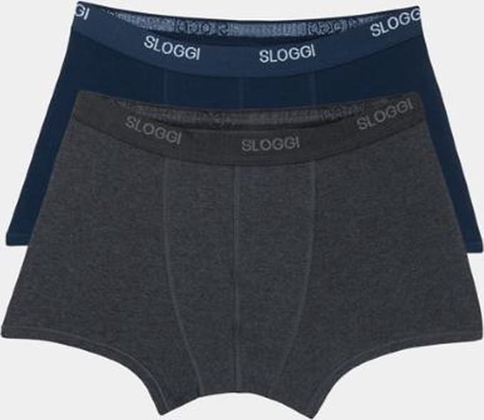 Onderbroeken short Sloggi basic men-Blauw-6