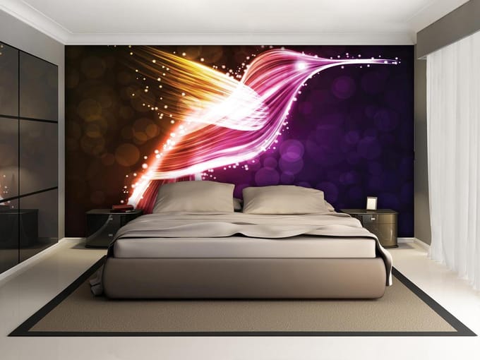 Poster | Paars | 104 x 70,5 cm