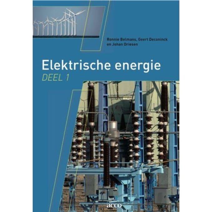 Elektrische Energie - Ronnie Belmans