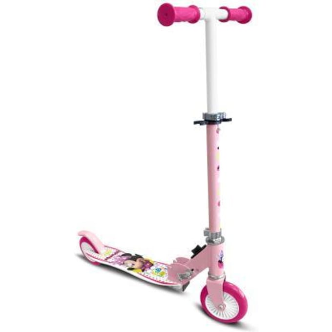 Minnie Bow-Tique inklapbare aluminium step Steps