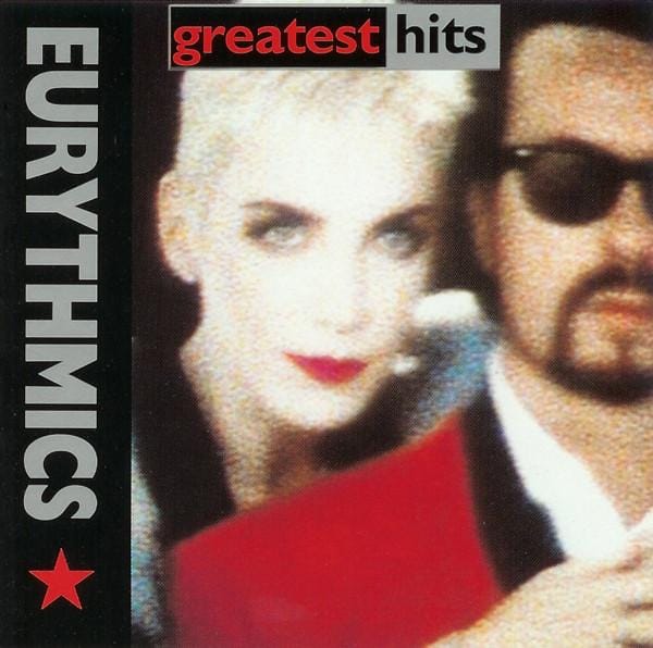 CD EURYTHMICS  Eurythmics  Greatest Hits ARCD8680 Arista 1999 US Rock Occasion white
