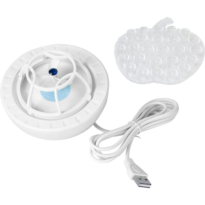 Multifunctionele Huishoudelijke USB Mini Ultrasone Vaatwasser Afwasmachine ReinigerRood