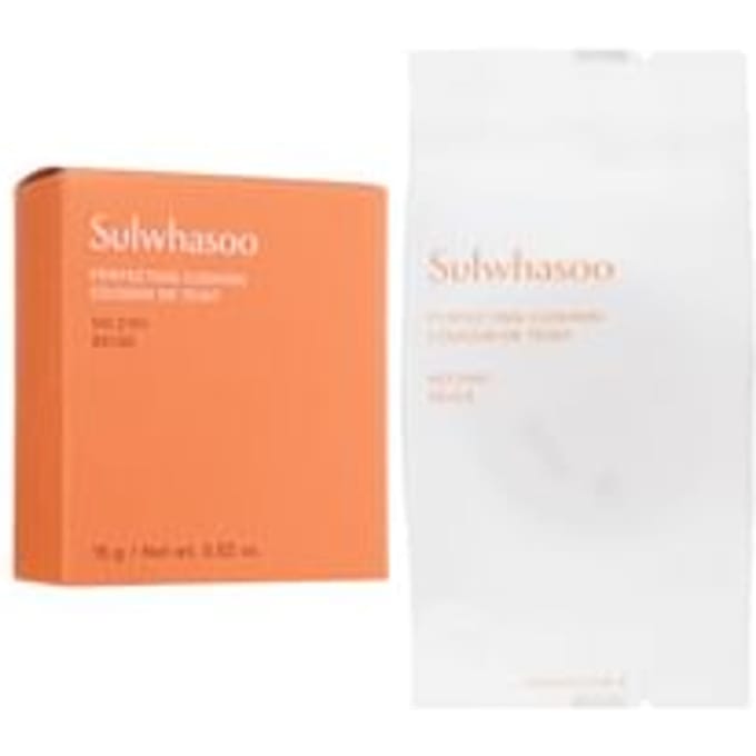 Sulwhasoo - Perfecting Cushion Refill Only - 4 Colors 2023 Version - #21N1 Beige