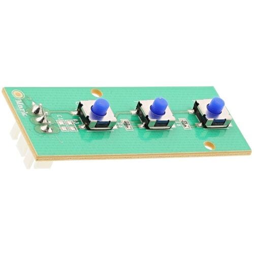 AEG PCB, greeplijst, huizing 140118632011