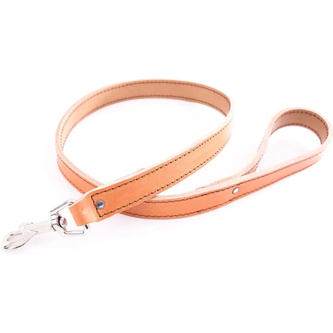 Leren hondenriem Sellerie Canine Vendéenne