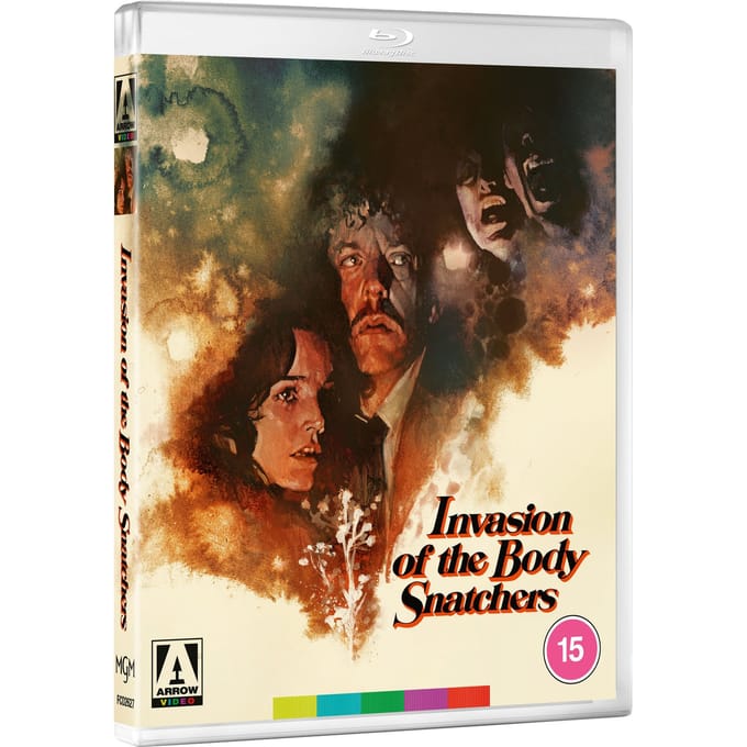 Invasion of the Body Snatchers - blu-ray - Import