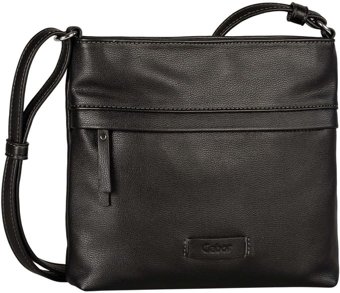 Gabor schoudertas Faye Cross Bag Black zwart