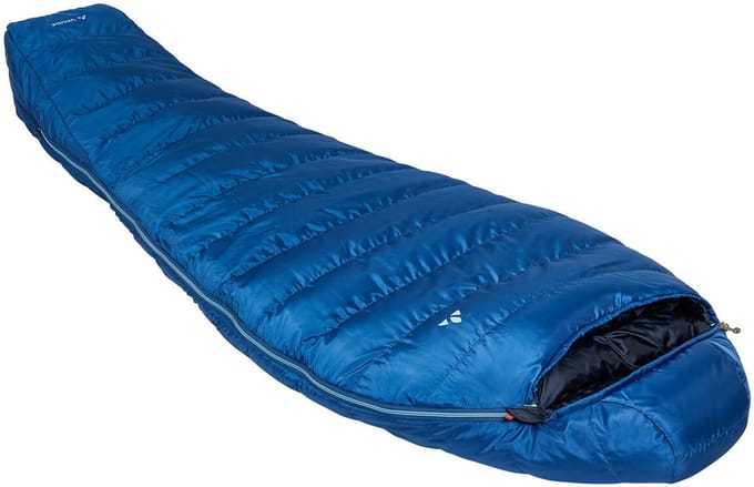 Slaapzak, linker opening VAUDE Hochgrat 700 DWN