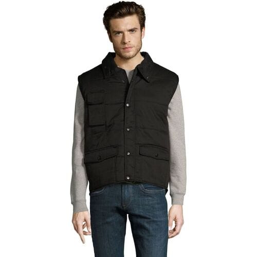 SOL'S Bodywarmer Equinox Pro LP80503 - Black - XXL