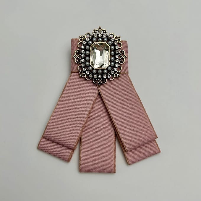 Broche - Elegante Broche met Kristallen | Twinolo
