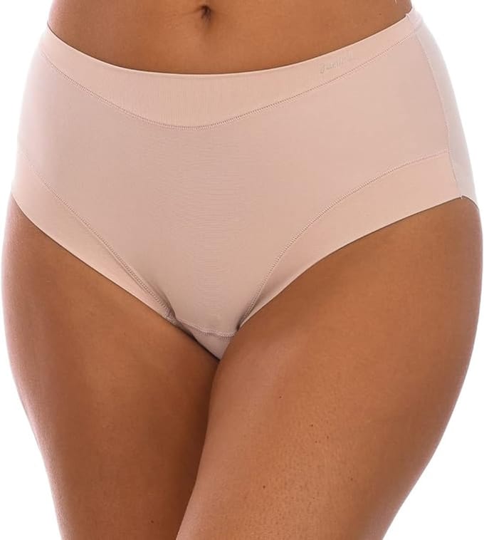 Janira - Best Comfort Invisible - Hoge onzichtbare slip - Dune - 2XL