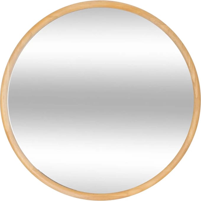 Atmosphera Ronde Spiegel - Ø55cm - Beige