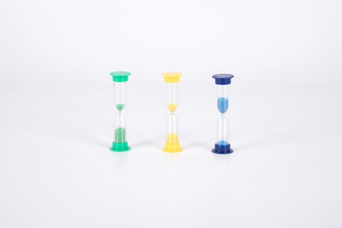 tickit® Mini Zandtimers Set