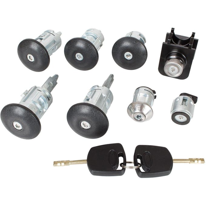 Modecar - Ford Transit Connect Slot Set - 8 Stuks - 2002-2006 - Met Sleutels