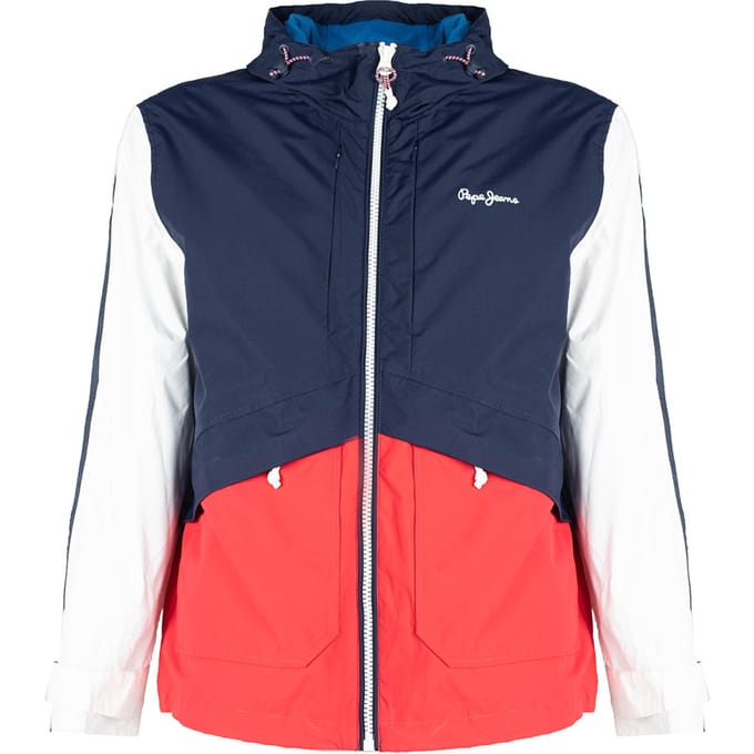 Pepe Jeans jas Anthony Mannen Wit