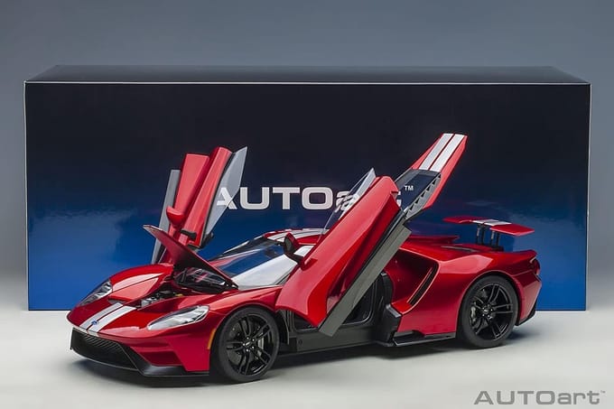 Ford GT 2017 - 1:12 - AUTOart