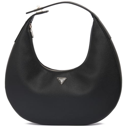 GUESS schoudertas Evie Hobo Bag Black zwart