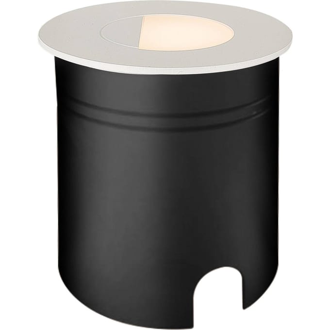 Mantra Iluminación Aspen LED inbouwlamp met diffuser, rond, wit