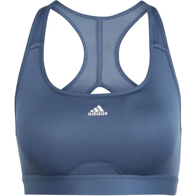 Middelhoge steun-bh voor vrouwen adidas Powerreact