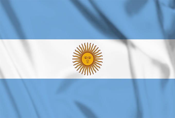 Vlag Argentinie