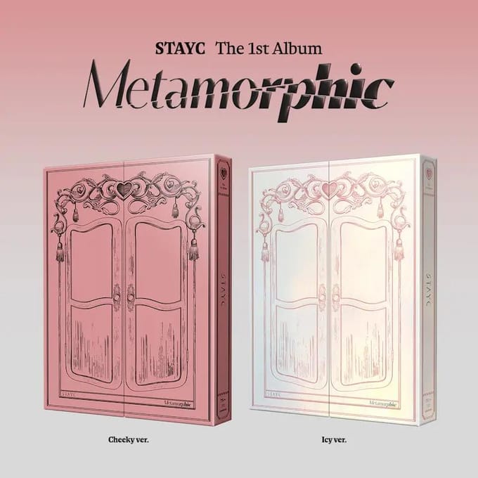 Album STAYC - [Metamorphic] 1e Set