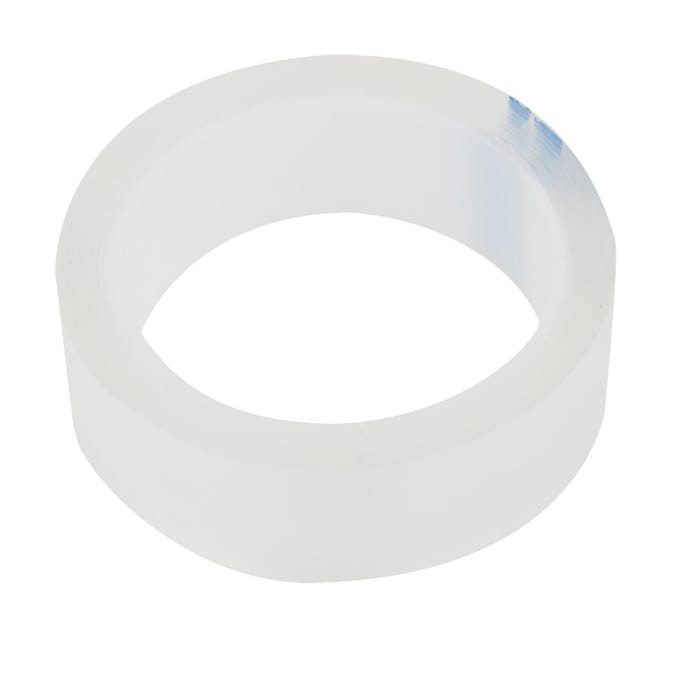 Transparante Multifunctionele Plakband Waterdicht Keuken Badkamer Tape(3 * 300cm) white