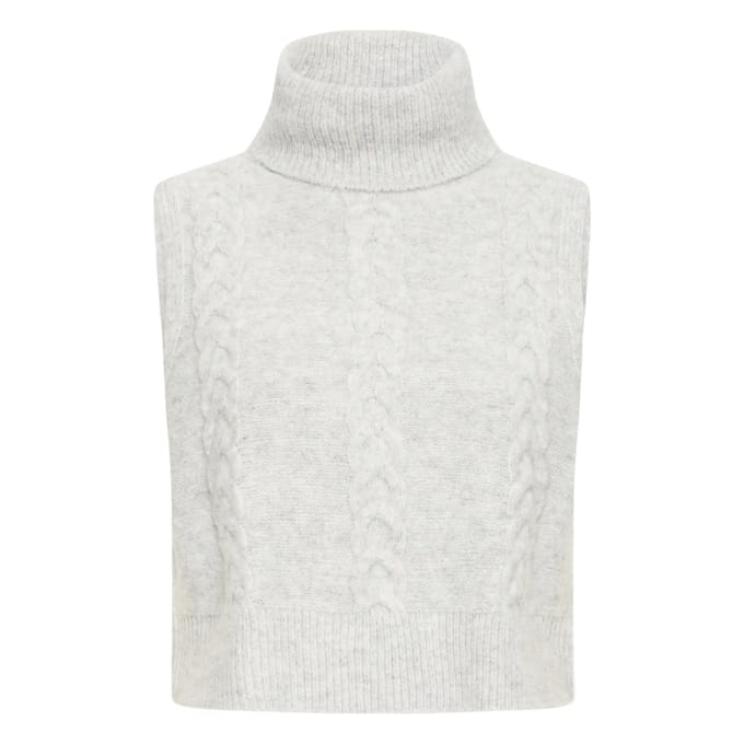 ICHI - IAALBERTINE COLLAR - Dames - Ponchos
