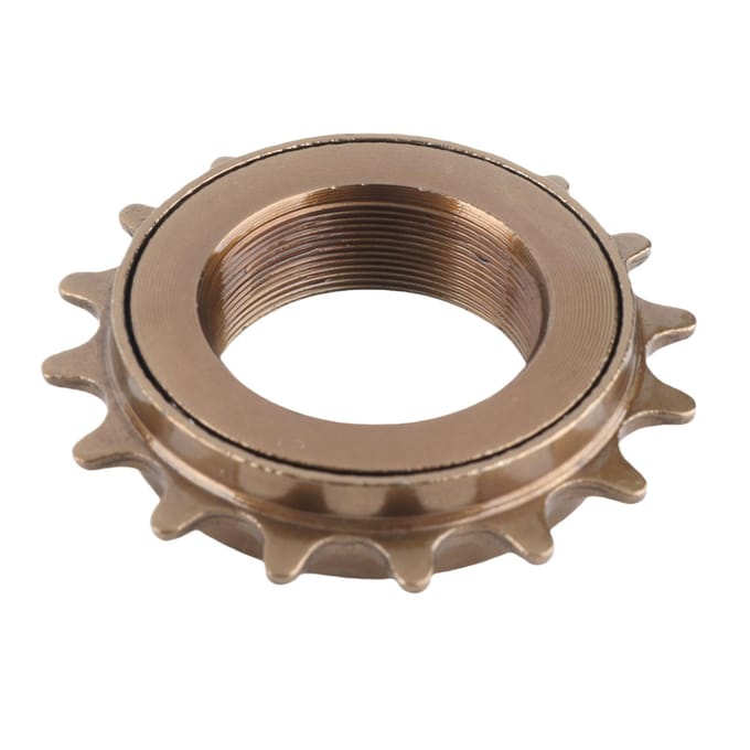 16 Tandwielen Fiets Freewheel Cassette Tandwiel Eén Snelheid 16T Fiets Vervangingsaccessoire gray