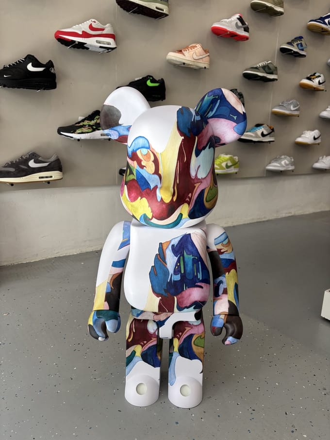 Bearbrick Nujabes 1000% Blue