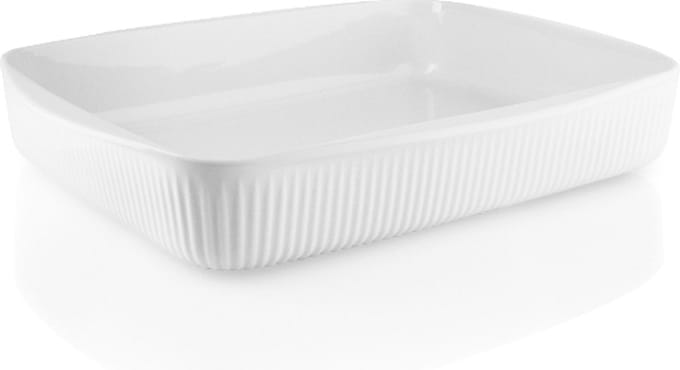 Eva Trio - Legio Nova Ovenschaal 32x20 cm - Porselein - Wit -
