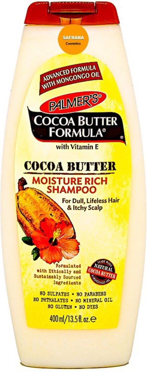 Palmers Cocoa Butter Formula Moisture Rich Shampoo 400 ml