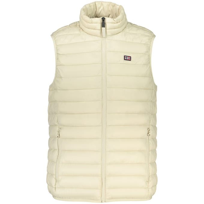 Noorwegen 1963 Beige Polyester Herenvest