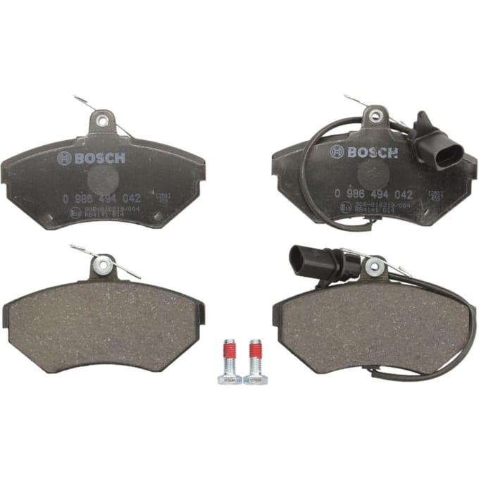 Remblokset BOSCH 0 986 494 042, voor