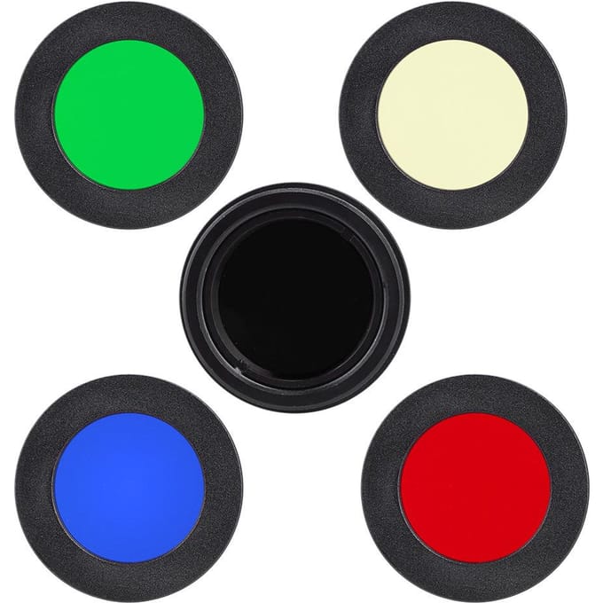 Filtre de Couleur pour Oculaire de Télescope 1.25 31.7mm pour Lune Nébuleuse Planète Soleil black