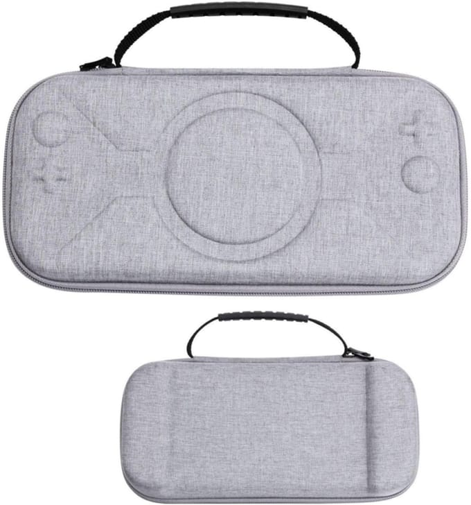 Aero-case Hoes Etui Cover geschikt voor Nintendo Switch 2 - Grijs