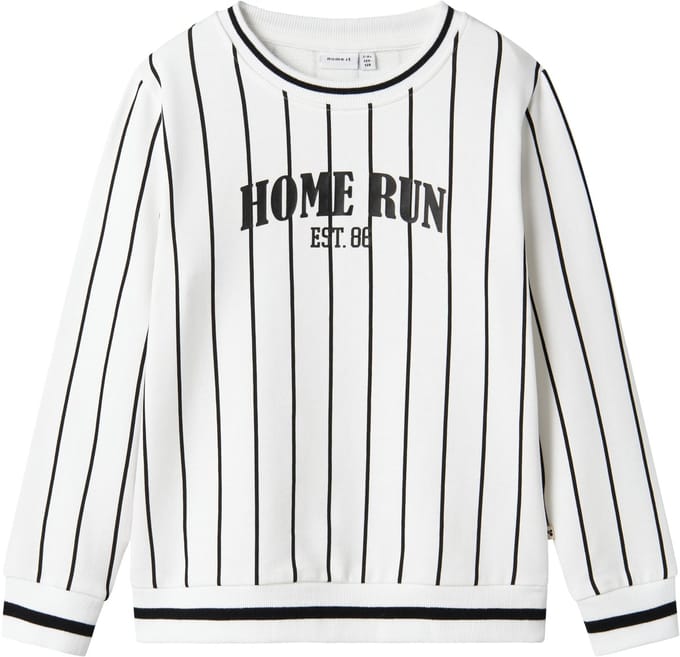 NAME IT - NKMDELTEM LS SWEAT UNB - Jongens - Sweaters - Maat 146/152