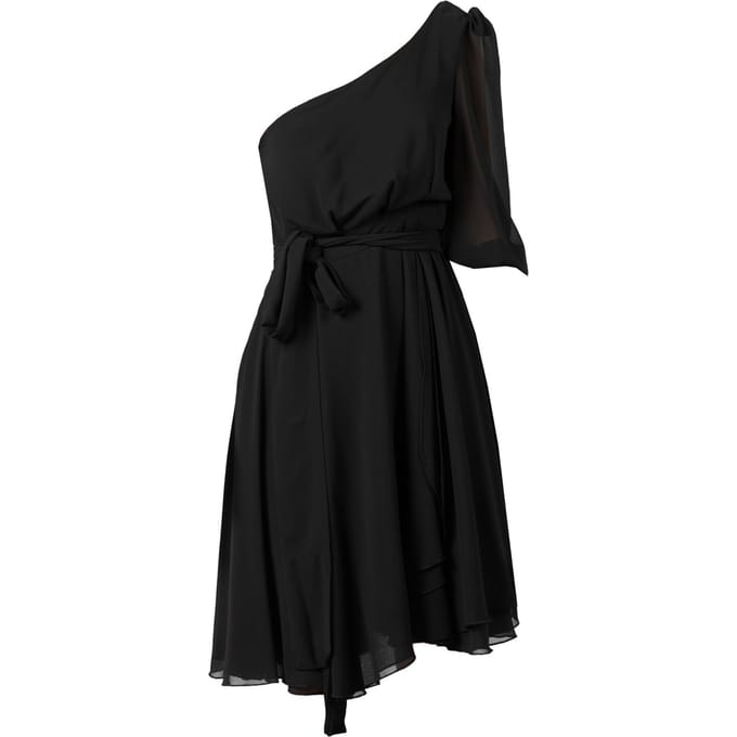Pinko jurk Elleanthus Vrouw zwart