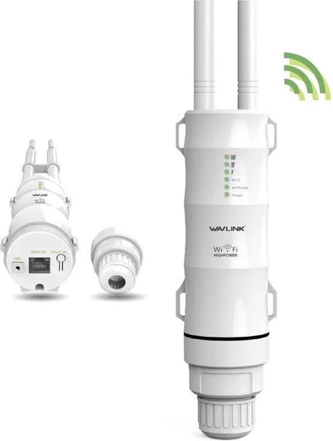 Draadloze Buiten Wi-Fi Signaalversterker