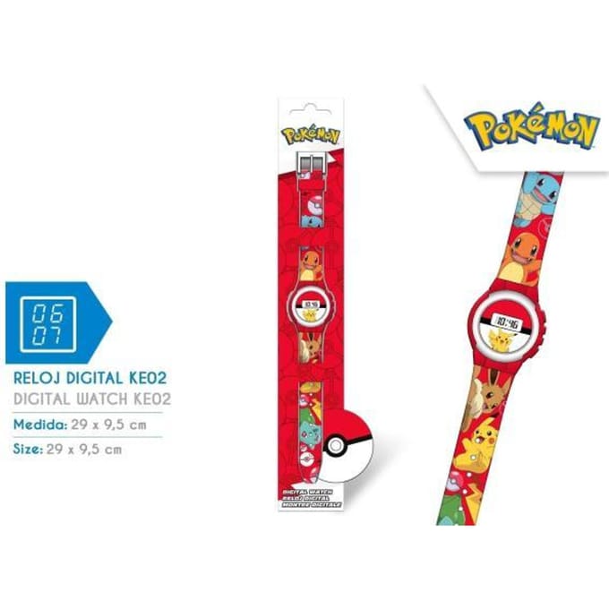 Pokemon digitaal uurwerk Horloges en klokken