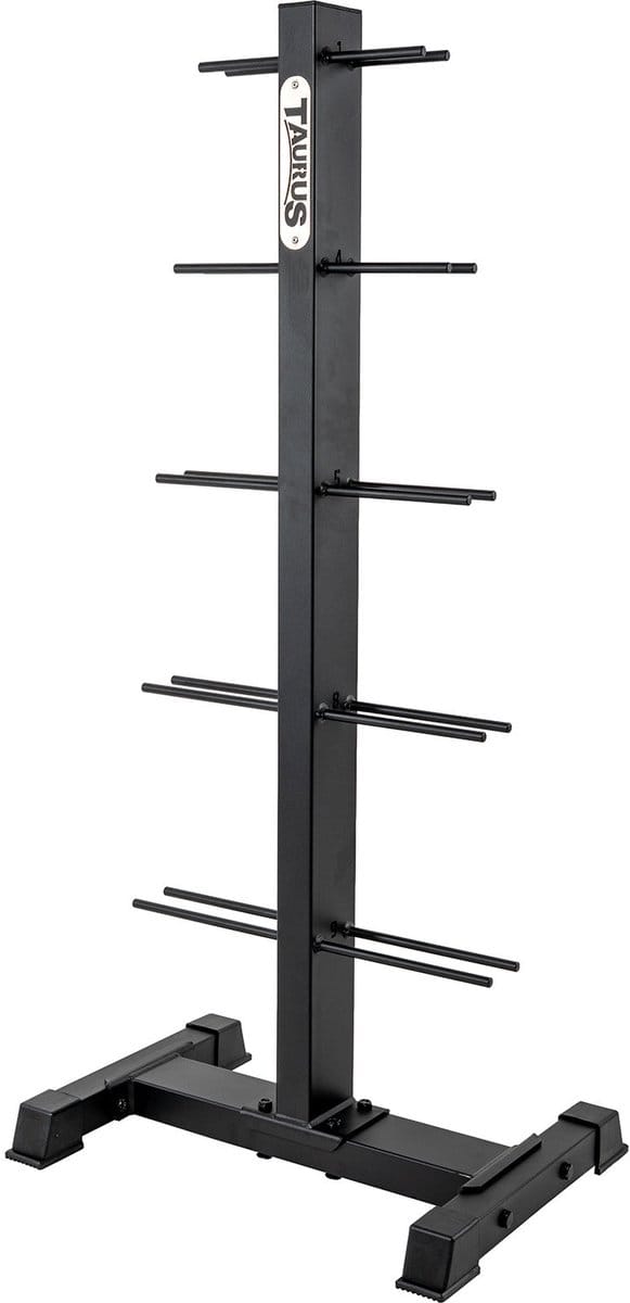 Taurus Dumbbellrek – Compacte Halteropslag voor Thuisfitness