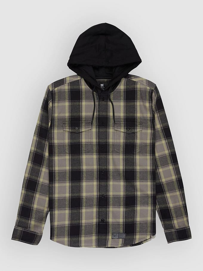 DC Ruckus Shirt zwart