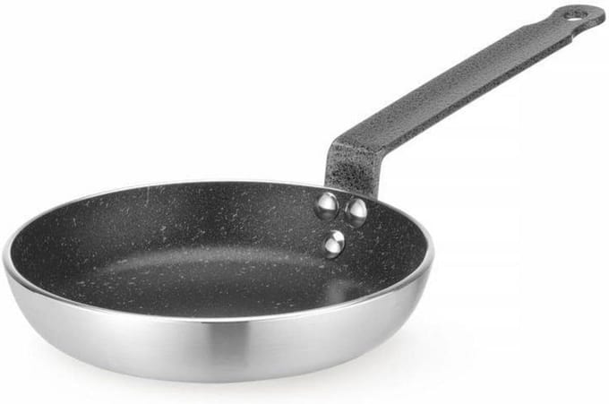 Professionele Wokpan met Marmeren Coating - Diameter 32 cm