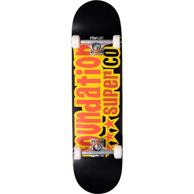 Complete skateboard Foundation 3 Star
